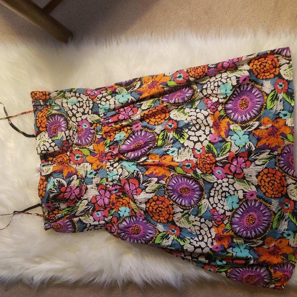 Floral dress